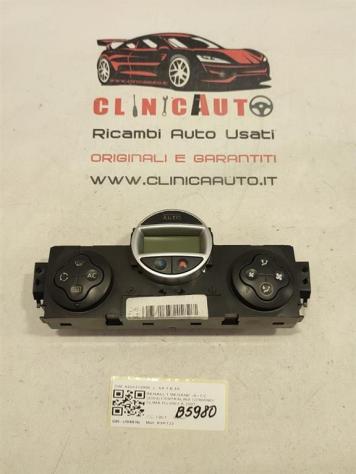 COMANDI CLIMA RENAULT Megane Cabrio 8200413906 K9K732 (0210)