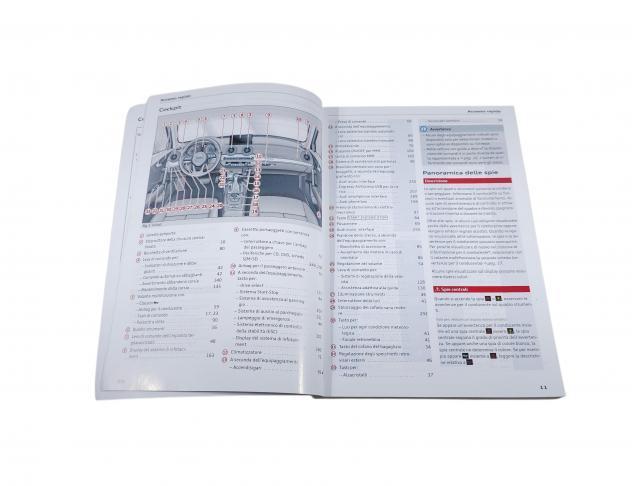 LIBRETTO USO E MANUTENZIONE AUDI Q2 Serie (GAB) 81B012750AA (16) - Foto 8