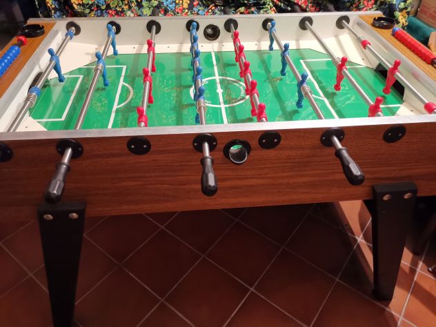 Calcio Balilla professionale GARLANDO, come nuovo - Foto 4