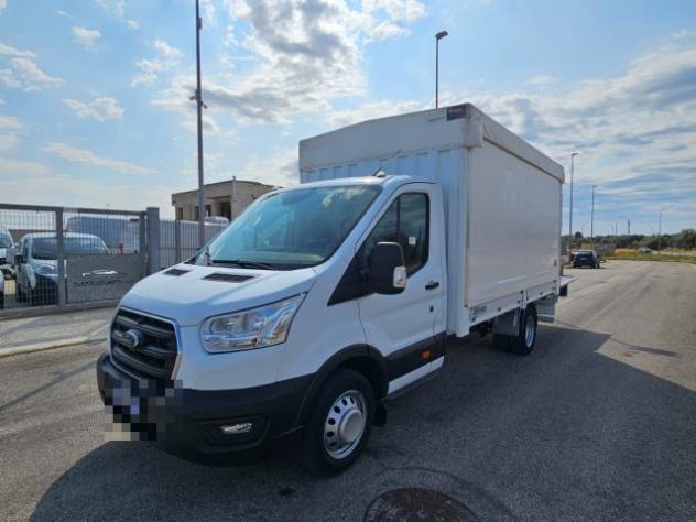 FORD Transit 350 2.0 EcoBlue 130CV PL Centina e Sponda Trend rif. 24203213 - Foto 2