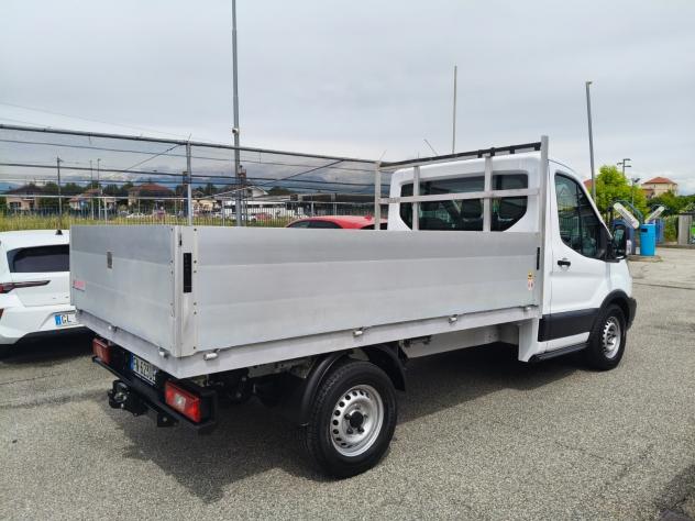 Ford Transit 350 2.0TDCi EcoBlue 130CV 4WD PM Cab.Trend GANCIO TRAINO - Foto 4