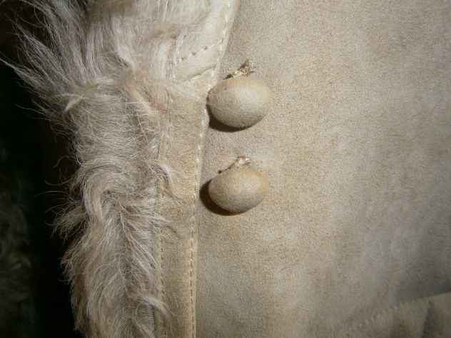 Montone chiaro rovesciato da donna- "Scarpina" Torino-taglia 48 - Foto 9