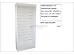 MOBILE IN LEGNO DOGATO AUTOPORTANTE CON ILLUMINAZIONE A LED KIT 2