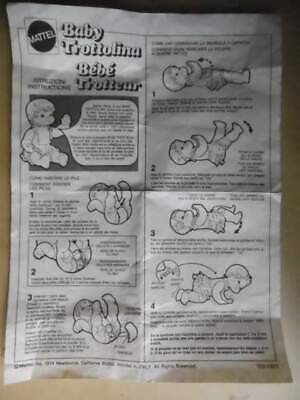 Baby trottolina della MATTEL del 1982 - Foto 8