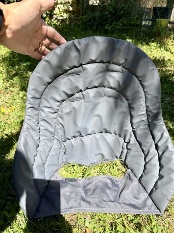 Seggiolone Chicco Polly Magic Relax grigio reclinabile e regolabile - Foto 8