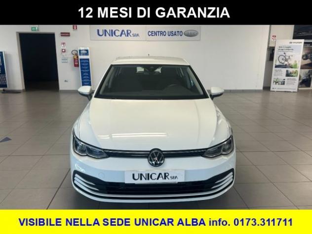 VOLKSWAGEN Golf 1.500 BENZINA 130 CV LIFE ADATTA A NEOPATNETATI rif. 24028791 - Foto 2