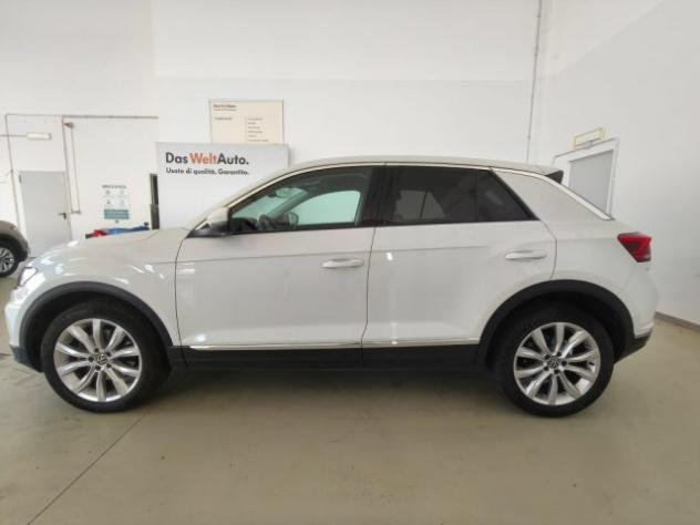 VOLKSWAGEN T-Roc 2.0 TURBO DIESEL SCR 150 CV AUTOMATICO Advanced rif. 23976703 - Foto 4