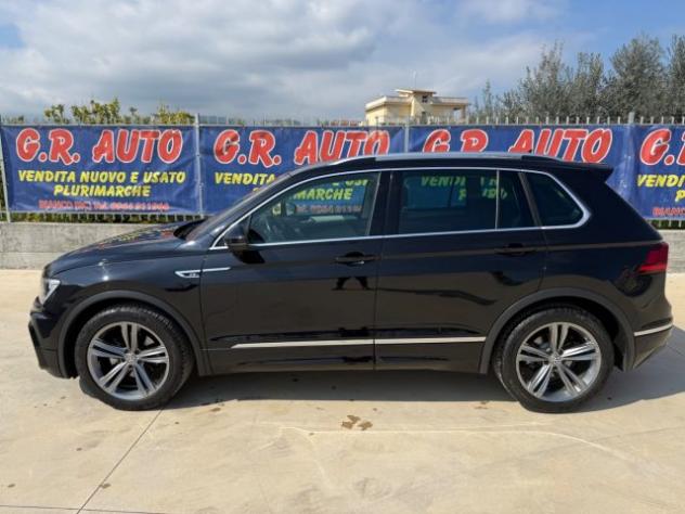 VOLKSWAGEN Tiguan R-LINE unicpro/GARANZIA 12 mesi rif. 23872651 - Foto 5