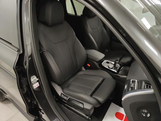 BMW X3 xDrive 20i MH48V Msport auto Pelle Navi m Sport 19 - Foto 5