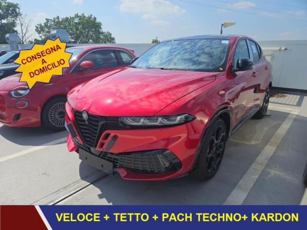 Alfa Romeo Tonale 1.5 175 CV MHEV TCT7 Veloce TETTO + TECHNO + HARMAN KARDON