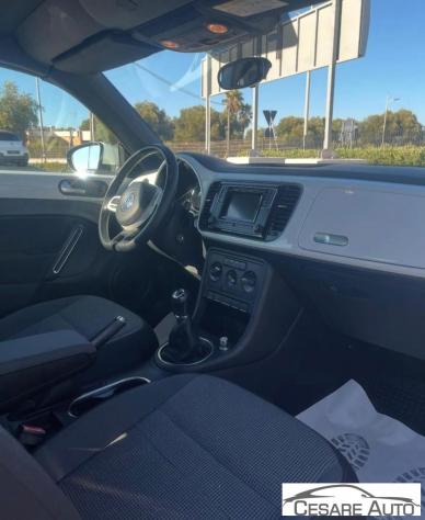 VOLKSWAGEN - Maggiolino Cabrio 1.2 tsi bm Design - Foto 8