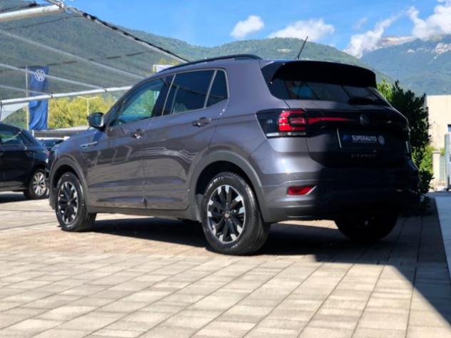 VOLKSWAGEN T-Cross 1.0 TSI *R-LINE*CERCHI LEGA 16*DIGITAL COCKPIT* rif. 24046627 - Foto 3