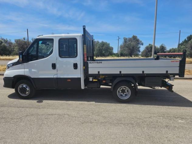 IVECO Daily 35C14H passo 3450 quad-tor RG RIBALTABILE TRILATER rif. 23816700 - Foto 9