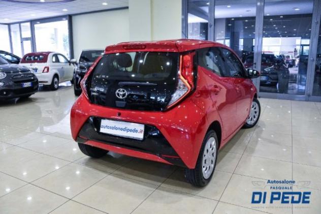 TOYOTA Aygo Connect 1.0 VVT-i 72CV 5 porte x-business rif. 23703579 - Foto 4