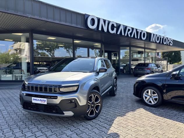 Jeep Avenger e-Hybrid 1.2 turbo e-hybrid mhev Summit 110cv #Tetto #Portellone Elettrico