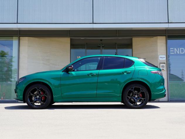 Alfa Romeo Stelvio Stelvio 2.2 t Tributo Italiano Q4 210cv auto (presso la sede di Padova) - Foto 3