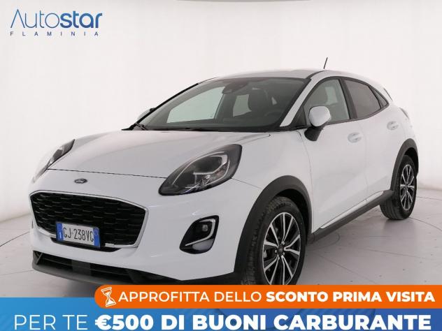 Ford Puma 1.0 ecoboost h Titanium s&s 125cv