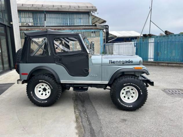 JEEP CJ-5 5.0 V8 BENZINA rif. 23679277 - Foto 4