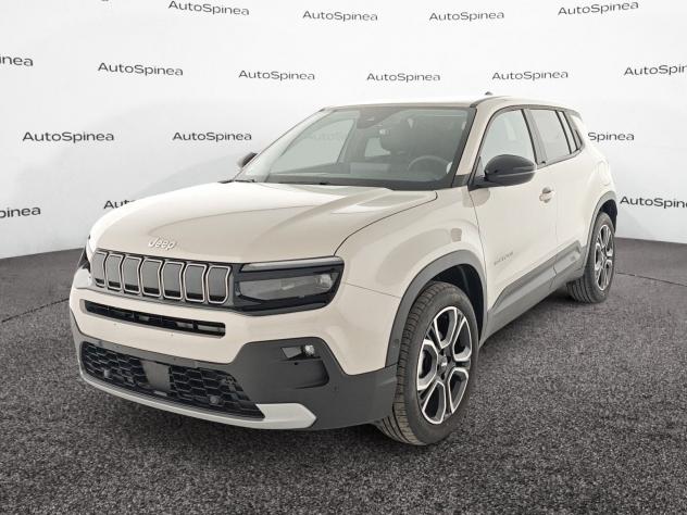 Jeep Avenger Avenger 1.2 turbo Summit fwd 100cv
