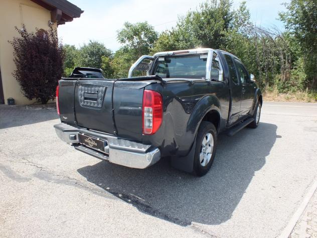 NISSAN NAVARA 2.5 DCI 175 CV KING CAB 4 POSTI - Foto 6