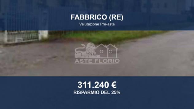 Immobile in asta di 2930 m² in vendita a Fabbrico