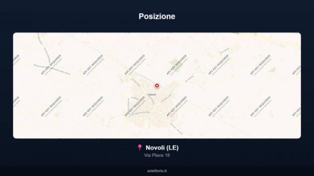 Immobile in asta di 39 m² in vendita a Novoli - Foto 6