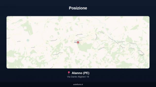 Immobile in asta di 21 m² in vendita a Alanno - Foto 2