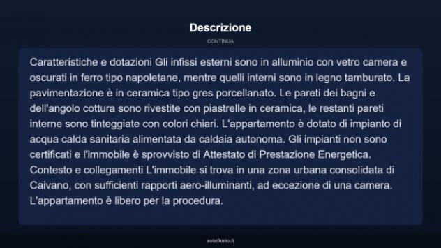 Immobile in asta di 112 m² in vendita a Caivano - Foto 8