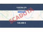 Immobile in asta di 163 m² con più di 5 locali e box auto in vendita a Cascina