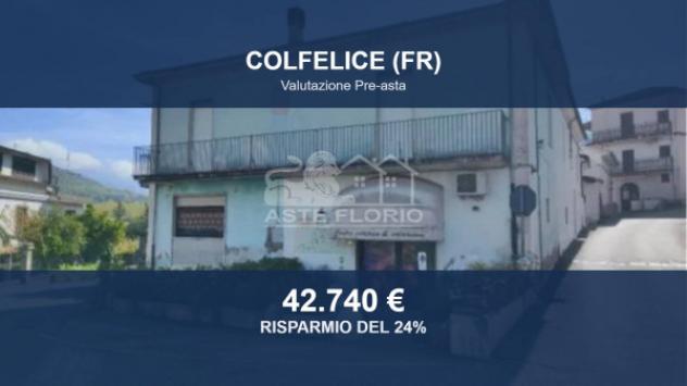 Immobile in asta di 140 m² in vendita a Colfelice