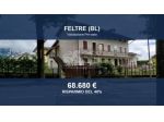 Immobile in asta di 149 m² con più di 5 locali in vendita a Feltre