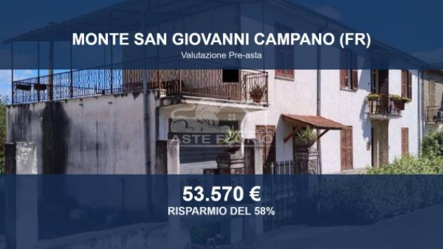 Immobile in asta di 220 m², box auto in vendita a Monte San Giovanni Campano