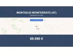 Immobile in asta di 141 m², box auto in vendita a Montiglio Monferrato