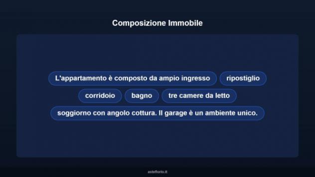 Immobile in asta di 15 m², box auto in vendita a Roma - Foto 10