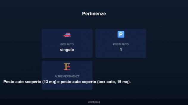 Immobile in asta di 71 m², box auto in vendita a Roma - Foto 8