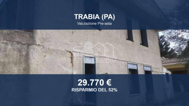 Immobile in asta di 272 m² in vendita a Trabia