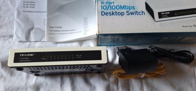 TP-LINK TL-SF1008D - SWITCH ETHERNET 8 PORTE RJ45 - Foto 2