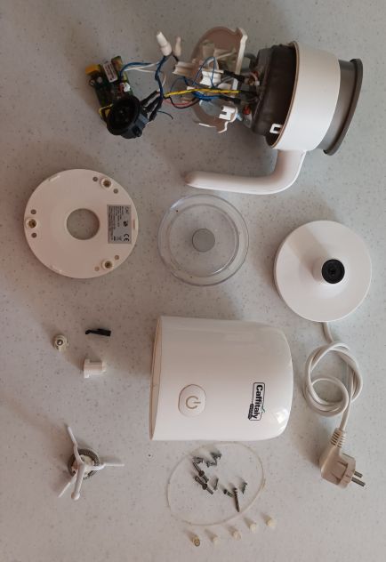 Montalatte Caffitaly System Buongiorno F03MK Pezzi di ricambio Originali leggi - Foto 10