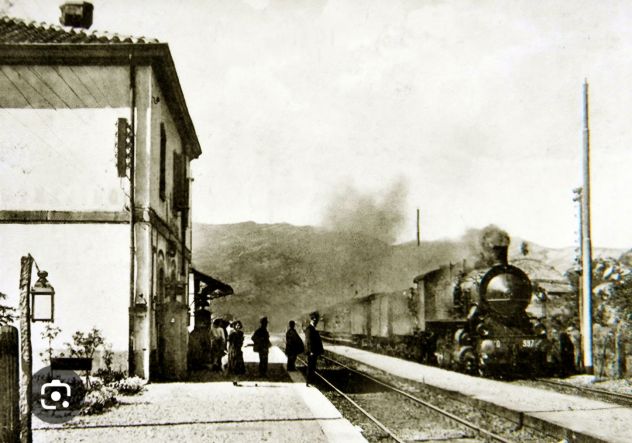 SULLA FERROVIA TOSCO-ROMAGNOLA PONTASSIEVE FAENZA, 1869. - Foto 2