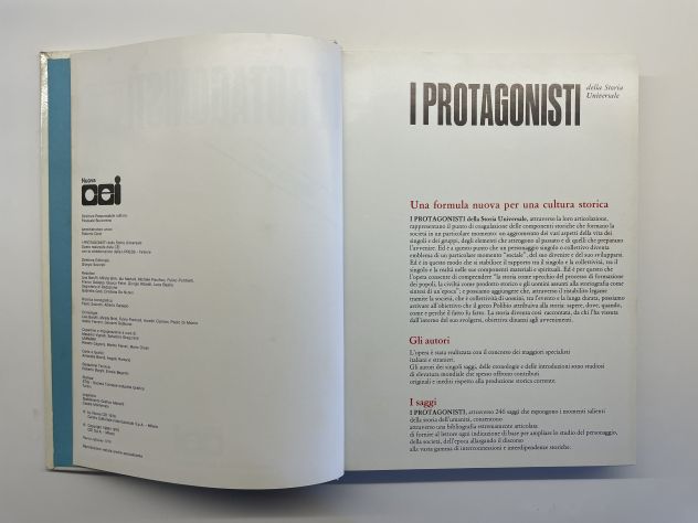I Protagonisti della Storia Universale. Specimen - Foto 2