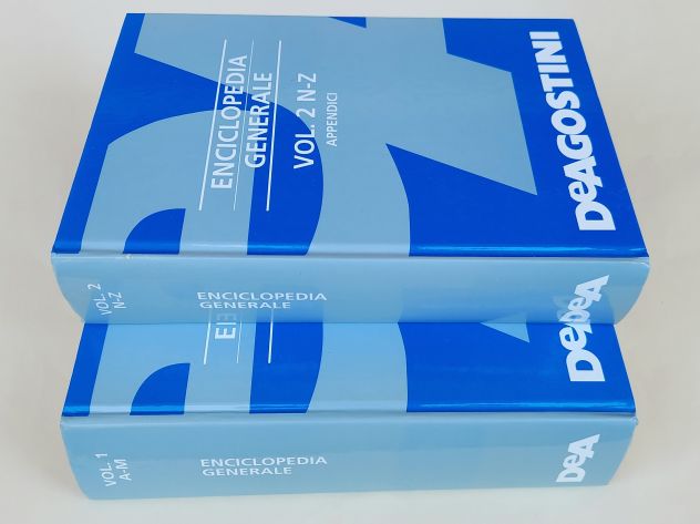 ENCICLOPEDIA GENERALE VOLUME 1 - 2 DE AGOSTINI EDIZIONE PER ESSO ITALIANA, 1996 - Foto 3