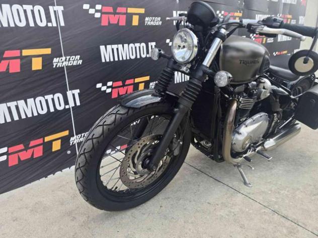 TRIUMPH Bonneville Bobber Video 360 rif. 24000045 - Foto 3