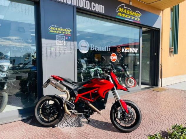 DUCATI Hypermotard 821 TUTTO INCLUSO ANCHE PASSAGGIO! MINI RATE rif. 24113973 - Foto 8
