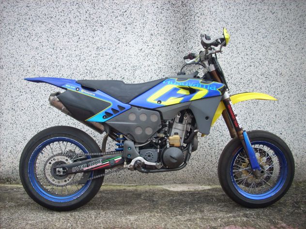 Husqvarna SMR 630 RR Edy Seel Replica – Serie Limitata N. 48 - Foto 2