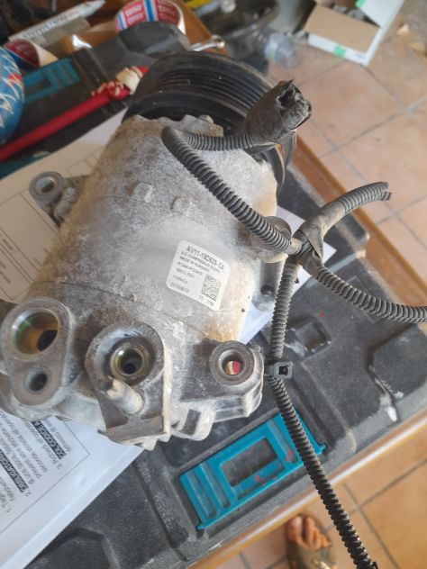 Compressore clima x Ford Ecosport 1.5 TDCI - Foto 2