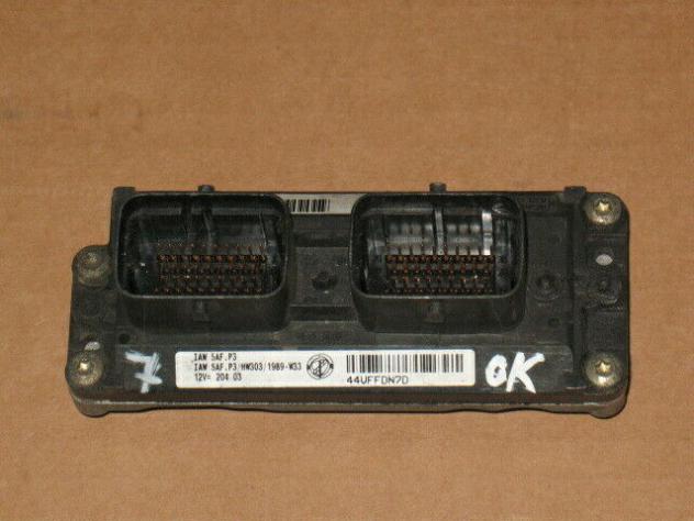 5AFP3 ECU FIAT PUNTO 1.2 IAW 5AF.P3 HW303, HW606 pronta all'uso