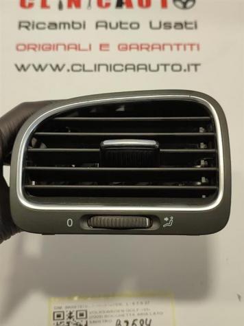 BOCCHETTA ARIA CRUSCOTTO SX VOLKSWAGEN Golf 6 Berlina 5K0819709D 5K0819703L (0812) - Foto 2