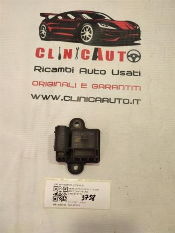 CENTRALINA CANDELETTE MERCEDES Classe C Berlina W204 A6519005502 651911 diesel 2143 (07)