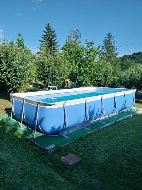 Piscina fuori terra