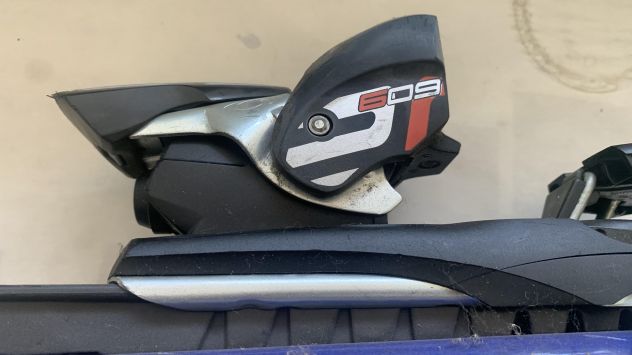 SCI SALOMON CROSSMAX 120 BAMBINO CON ATTACCHI - Foto 3